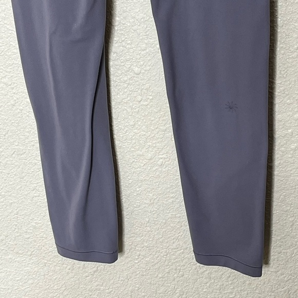 Athleta Girl High Rise Chit Chat Tight Lilac Leggings Sz XL/14 - Picture 5 of 10